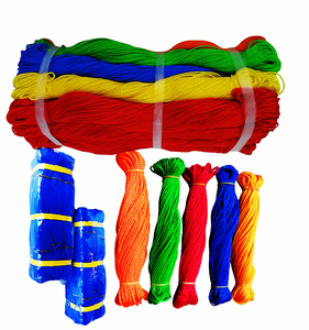 Pembe gana 1.5kg paket çeşitli 380D 30ply Manila naylon PE sicim ve halat balıkçılık için - Product Image 4