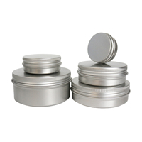 Boîte en aluminium pour le stockage du safran de qualité alimentaire, 5 ml, 10 ml, 15 ml, 30 ml, 50 ml, 60 ml, 80 ml, 100 ml, 120 ml, 150 ml, 200 ml, 500 ml, D888