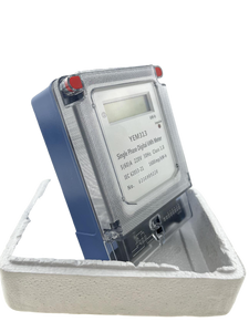 Dễ dàng Din Rail cài đặt một pha kWh mét thu nhỏ chuyển hướng hiển thị LCD kỹ thuật số Power Meter Đồng hồ điện - Product Image 3