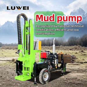 Hiệu quả tiêu thụ thấp 35hp bánh xe nước giếng khoan giàn khoan máy nước ngầm máy khoan cho nước ngầm khoan - Product Image 2