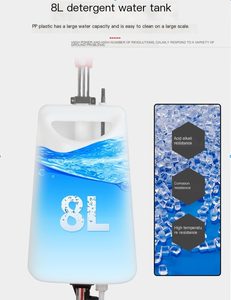 2024 전문 단일 패드 상업용 바닥 광택기 타일 수세미 가정용 헤비 듀티 전기 습식 건조 기능 - Product Image 4