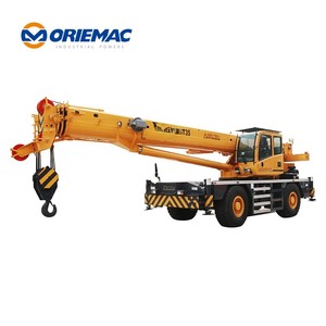 Hoist Lifting Machine Hot Selling Rough Terrain <strong>Crane</strong> <strong>35</strong> <strong>Tons</strong> RT35 With One Year Warranty - Product Image 2