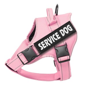 Correa reflectante para perros al por mayor, correa de tracción para perros medianos y grandes, chaleco para perros Labrador, arnés para mascotas - Product Image 1