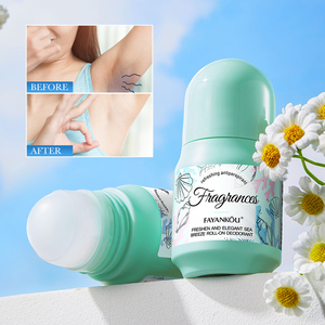 FAYANKOU Parfums naturels en roll-on à marque privée, rafraîchisseur corporel, déodorant anti-transpirant élégant senteur brise marine, portable pour femmes - Product Image 6
