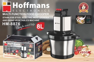 Hoffmans HM-8876 8L Picadora de Carne de 4800W de Súper Potencia con Control de 3 Velocidades para el Mercado Mayorista Africano Power Hoffmans HM-887 - Product Image 3