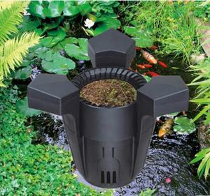 Duurzaam Plastic <span class=keywords><strong>Aquarium</strong></span> & Vijver Reiniger Vis Pomp Koi Filter Met Blad Verzamelaars - Product Image 3