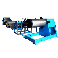 Machine de découpage de nivellement par cisaillement de zinc galvanisé, machine de redressage de bobine en acier coupée à longueur