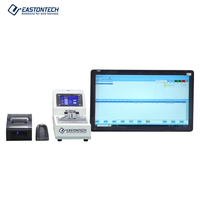 EW-2510 Électronique Automatiquement Numérique Câble De Traction Harnais Testeur Fil Push Pull Tester EASTONTECH Bilingue Tests