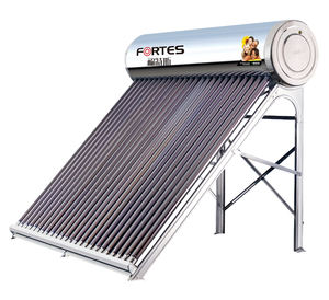 Calentador de agua solar de 100L, 200L, 300L, sistema de calentador de agua solar, calentador de agua caliente para Colombia - Product Image 2