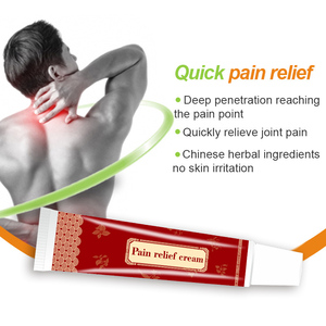 Krim analgesik otot sendi Balsem nyeri kelelahan otot punggung bawah Logo kustom - Product Image 4