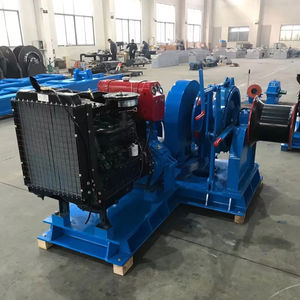 डीजल गैसोलीन इंजन मोबाइल कर्षण केबल खींचने डीजल संचालित winch - Product Image 1