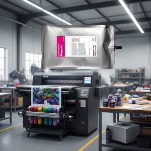 Disolvente Compatible con Easy SS21 para Tinta del Sistema Mimaki MBIS para JV33 JV150 JV300 CJV, Bolsa de 2 L para Impresión - Product Image 3