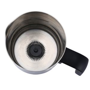 Espumador de leche automático de acero inoxidable de 700ml desmontable de la mejor calidad y vaporizador Latte Espumador de leche eléctrico - Product Image 5