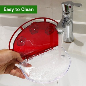 Comedero para Pájaros Silvestres con Ventosa de Plástico, Comederos para Exteriores - Product Image 2