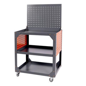 Chariot industriel d'atelier d'armoire <span class=keywords><strong>de</strong></span> stockage d'outils <span class=keywords><strong>de</strong></span> roulement pour l'outil mobile d'établi <span class=keywords><strong>de</strong></span> mécanicien <span class=keywords><strong>de</strong></span> garage - Product Image 3