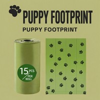 Hundekotbeutel Box biologisch abbaubar kompostierbar auslaufsicher Geruchskontrolle HDPE wasserdicht Grosshandel mit Logo
