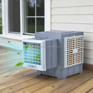Evaporative Air Cooling System for Industrial Use Window Wall Mounted Cooler and AC Solution Commercial Projects 3 in 1 Portable - Product Image 1
