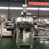 2025 nouvelle conception 304 SS Kibbeh Mooncake façonnant la machine encroûtante pour les biscuits