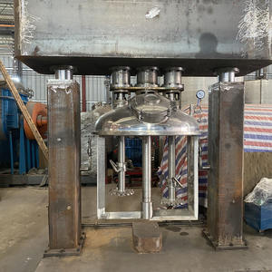 Mezclador de vacío planetario Mezclador multieje Mezclador planetario doble para línea de producción de sellador de construcción de poliuretano - Product Image 4