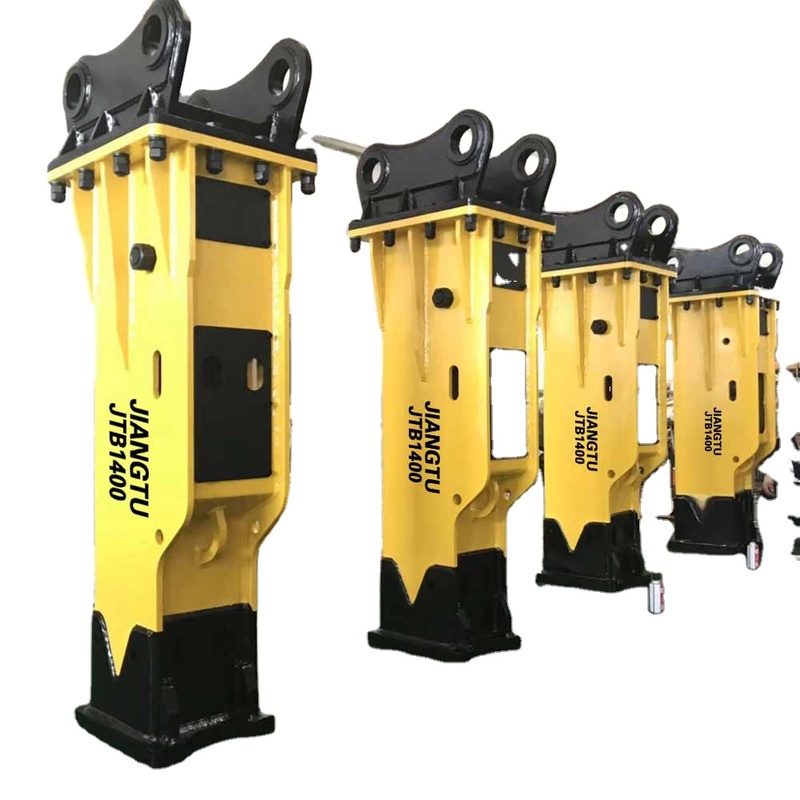 Hydraulic Hammer Attachment for Excavators Rock
