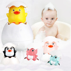Jouet de bain pour bébé, pulvérisateur d'eau, dinosaure, œuf de canard, jouet de douche, jouet de baignoire pour tout-petits - Product Image 2