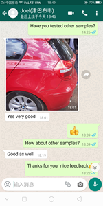 Phổ chuyên nghiệp véc ni lớp phủ chất lượng hàng đầu refinish cao Rắn 2K tự động rõ ràng áo cao cấp acrylic Urethane sơn mài - Product Image 4