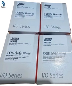 Acoplador de Bus ETHERNET/IP BK9105 con Interruptor Dual RJ45 Integrado, Compatible con Topología en Cadena, Expansión K-Bus, E/S Distribuidas en Bus de Campo - Product Image 1