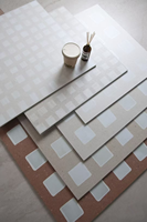Carreaux de terrazzo modernes simples gris mat 600X1200 Carrelages de sol antidérapants pour chambre salon cuisine salle de bain