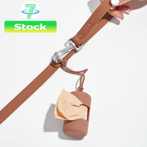 Distributeur de sacs à excréments portable 7D de haute qualité en ABS, non pliable, pour le transport de chiens en voyage - Product Image 6