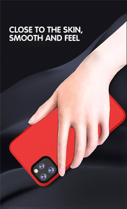 Custodia per <span class=keywords><strong>iPhone</strong></span> 12, <span class=keywords><strong>Cover</strong></span> Antiurto Lavabile in Silicone per <span class=keywords><strong>iPhone</strong></span> 12 11 X 8 <span class=keywords><strong>7</strong></span> 6 Pro Max - Product Image 6