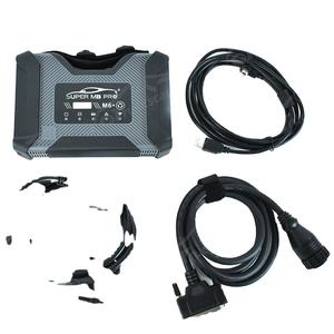 Herramienta de Diagnóstico Inalámbrica Xentry DOIP SUPER MB PRO M6 con Multiplexor + Cable LAN + Cable de Prueba Principal OBD2 de 16 Pines - Product Image 1
