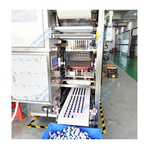 Năng suất cao PVA máy rửa chén chất tẩy rửa bột vỏ điện điều khiển hình thức điền con dấu máy đóng gói lõi động cơ bơm PLC - Product Image 6