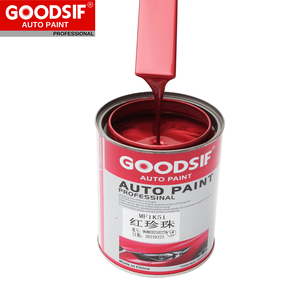 <span class=keywords><strong>Peinture</strong></span> Argentée Prête à l'Emploi GOODSIF Système de Mélange de <span class=keywords><strong>Peinture</strong></span> de Base pour Voiture <span class=keywords><strong>Peinture</strong></span> de Réparation Rapide des Rayures Automobiles - Product Image 3