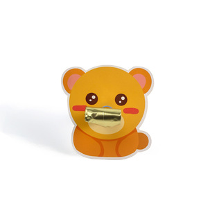 Silbatos de cumpleaños de dibujos animados para niños, recuerdos de fiesta de plástico para niños de 2 a 4 años, accesorios de animación respetuosos con el medio ambiente - Product Image 4