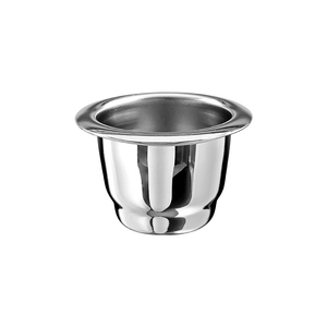 Cápsulas de Café Reutilizables de Acero Inoxidable DF923 con Filtro de Malla, Cápsula de Café Recargable, Cafetera Casera, Todas las Temporadas, ODM - Product Image 4