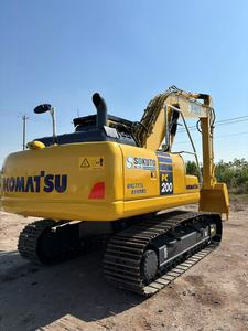 Komatsu รถขุดมือสองสภาพสมบูรณ์200-7 200-8รถตักตีนตะขาบ - Product Image 5