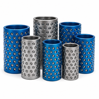 Retenue de bille / Cage à billes standard MBS JIS pour matrices de découpe |   Douille de guidage en alliage d'aluminium pour ensemble de douilles de guidage de matrices progressives