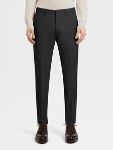 <span class=keywords><strong>Pantalon</strong></span> <span class=keywords><strong>chino</strong></span> pour homme en coton de haute qualité, à la mode, avec fermeture éclair personnalisée, <span class=keywords><strong>blanc</strong></span>, noir, printemps, couleur unie, automne - Product Image 3