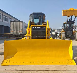 Mini-bulldozer Shantui SD13 d'occasion, 13 tonnes, année 2021, excellent état, testé et inspecté, salle d'exposition Hefei, prix avantageux, en stock - Product Image 3
