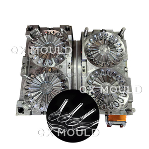 Độ bóng cao Trung Quốc khuôn nhà máy OEM tùy chỉnh ép nhựa 36 sâu răng muỗng khuôn PS Bộ đồ ăn khuôn mẫu làm - Product Image 2