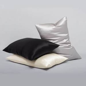 ปลอกหมอนผ้าไหมหม่อน100% สีทึบออกแบบได้ตามต้องการ - Product Image 1