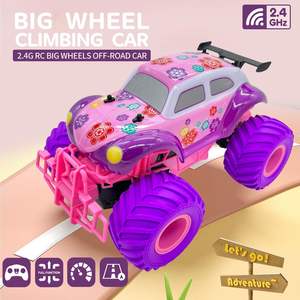 Dwi Dowellin 1:18 Control remoto Beetle <span class=keywords><strong>Bigfoot</strong></span> <span class=keywords><strong>Monster</strong></span> <span class=keywords><strong>Truck</strong></span> 2,4 GHz, coche de escalada todoterreno para niños regalos - Product Image 6