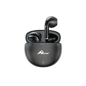 HOME Digitalome-Auriculares intrauditivos inalámbricos con micrófono, color negro, resistente al agua, función para juegos, teléfonos móviles, ordenadores de viaje, en color negro, con función de juego - Product Image 4