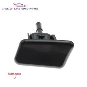 Hyundai Azera Grandeur Headlight Washer Cover 98680-3L500 986903L500 <b>Clip</b> On Plastic Front <b>Bumper</b> Trim - Product Image 4