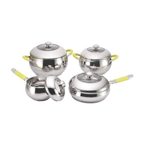 Ensemble d'ustensiles de cuisine européens en acier inoxydable 18, 10, pour la Production de bords de champignons, 6 pièces, Set d'ustensiles de cuisine Kitechn - Product Image 4