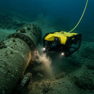 Sistema Profesional de Rescate en Ríos y Océanos con Robot <span class=keywords><strong>Submarino</strong></span> con Cámara HD <span class=keywords><strong>ROV</strong></span>, Profundidad Máxima de 350 m, Resistente al Agua IP68 - Product Image 3