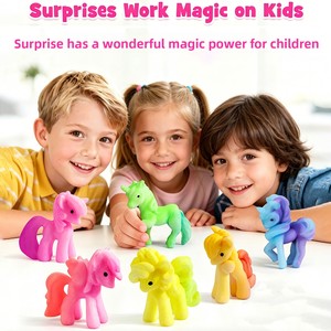 Mogo Juguete Educativo <span class=keywords><strong>de</strong></span> Plástico con <span class=keywords><strong>Huevo</strong></span> <span class=keywords><strong>de</strong></span> Incubación <span class=keywords><strong>de</strong></span> <span class=keywords><strong>Unicornio</strong></span> Arcoíris Transfronterizo que Crecerá en <span class=keywords><strong>Agua</strong></span>, Modelo para Mayores <span class=keywords><strong>de</strong></span> 14 Años, 6 Piezas - Product Image 2