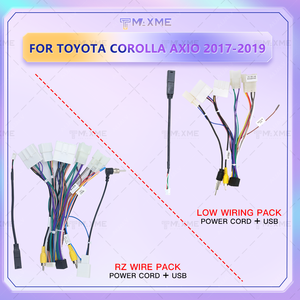 Tốt Nhất Người Bán Nhà Máy Cung Cấp Xe DVD Stereo Cho Toyota Corolla 2017 Với Hệ Thống Dây Điện Cáp Và Khai Thác Android Đài Phát Thanh Adapter - Product Image 6