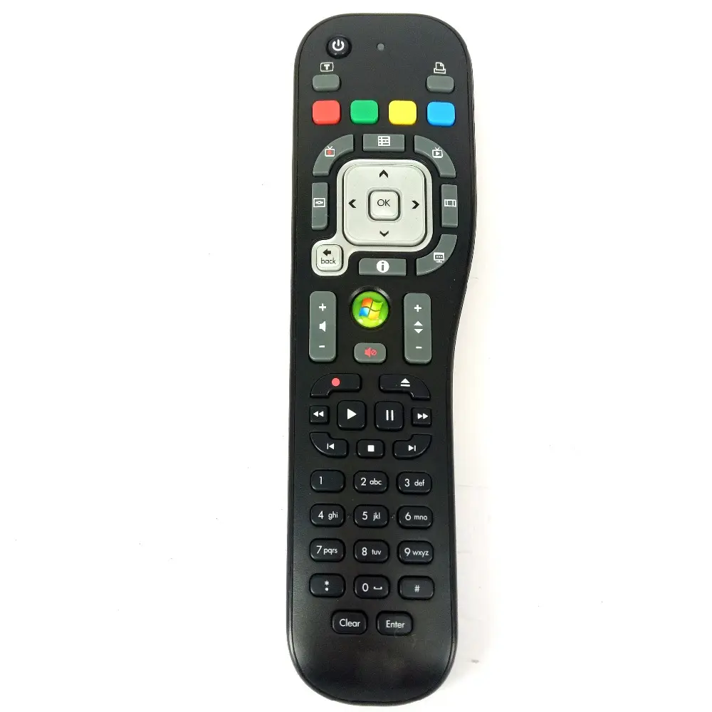 Digunakan Asli TSGH-IR03 P/N:589761-ZH1 Untuk HP Media Center Sistem Remote Control WINDOWS Desktop Fernbedienung