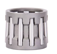 Roulement à aiguilles unidirectionnel OEM P6 en acier de précision, série K, cage à rouleaux K20X30X20, haute stabilité, longue durée de vie pour